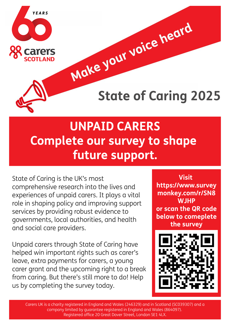Carer's survey